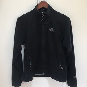 The North Face lightweight fleece zip-up